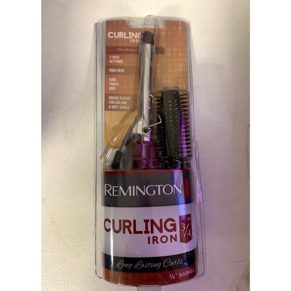 Remington Curling Iron, 3/4" Barrel